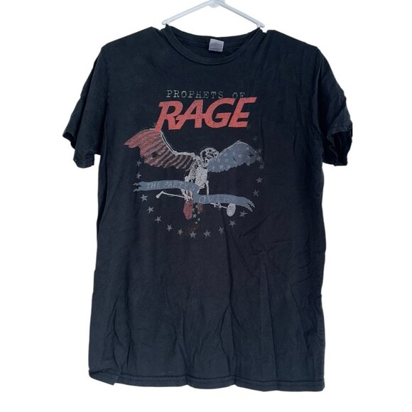 Prophets Of Rage The Party's Over Band Shirt Short Sleeve 2016 Tour Small - Picture 1 of 7